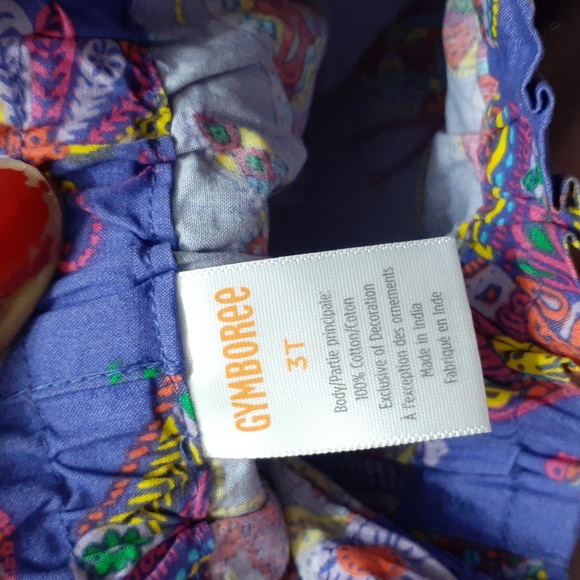 GYMBOREE 2 PC TOP N SHORTS NWT 2T or 3T - Picture 11 of 13